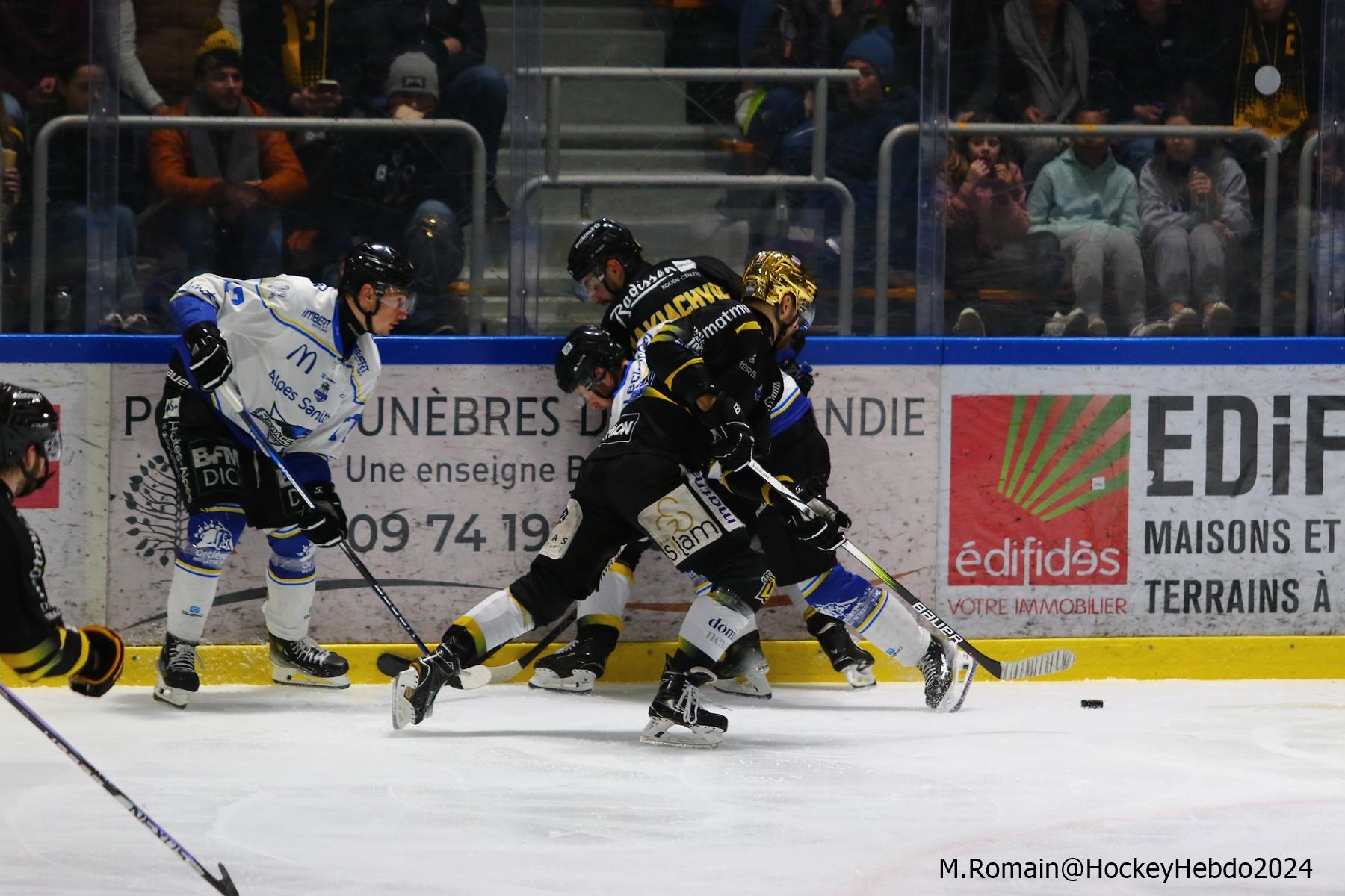 Rouen 3 - 1 Gap 