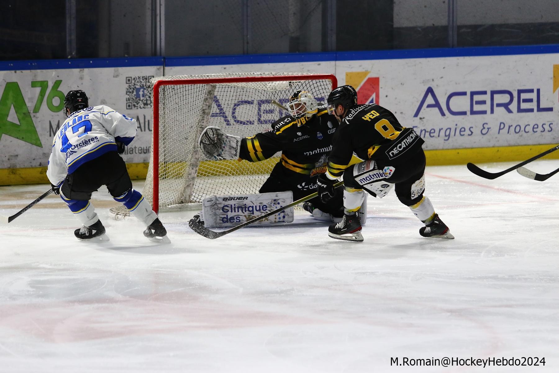 Rouen 3 - 1 Gap 
