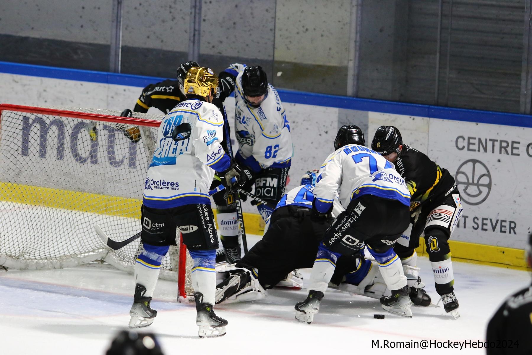 Rouen 3 - 1 Gap 