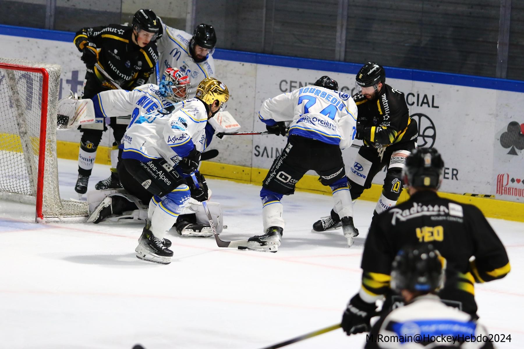Rouen 3 - 1 Gap 