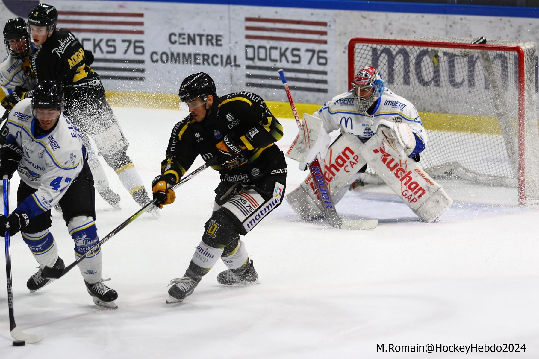 Rouen 3 - 1 Gap 