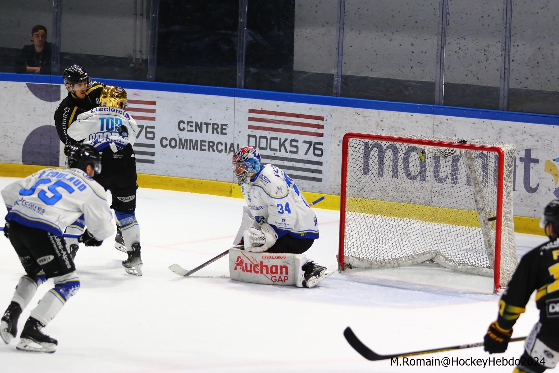 Rouen 3 - 1 Gap 