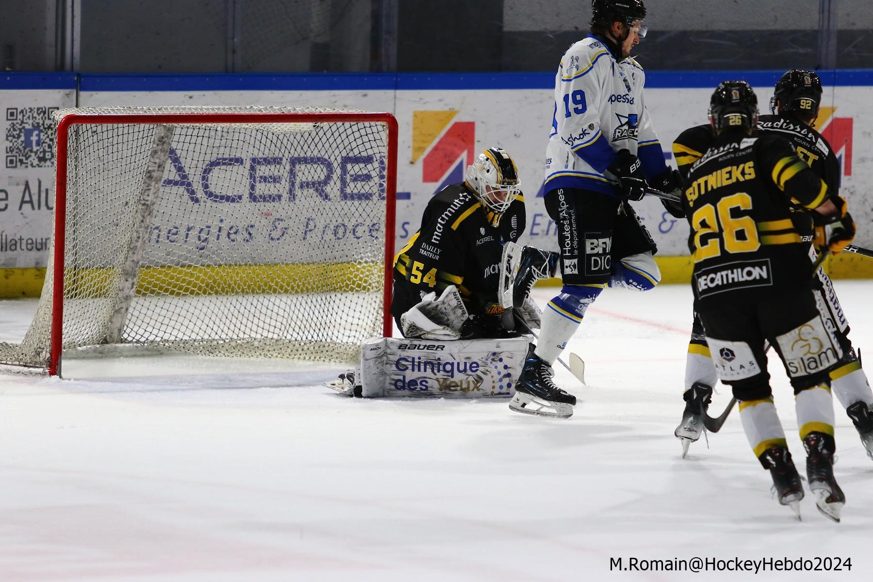 Rouen 3 - 1 Gap 