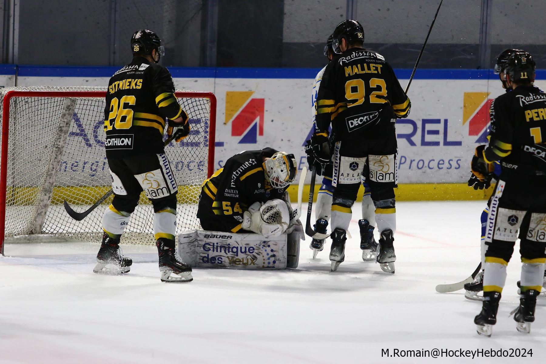 Rouen 3 - 1 Gap 