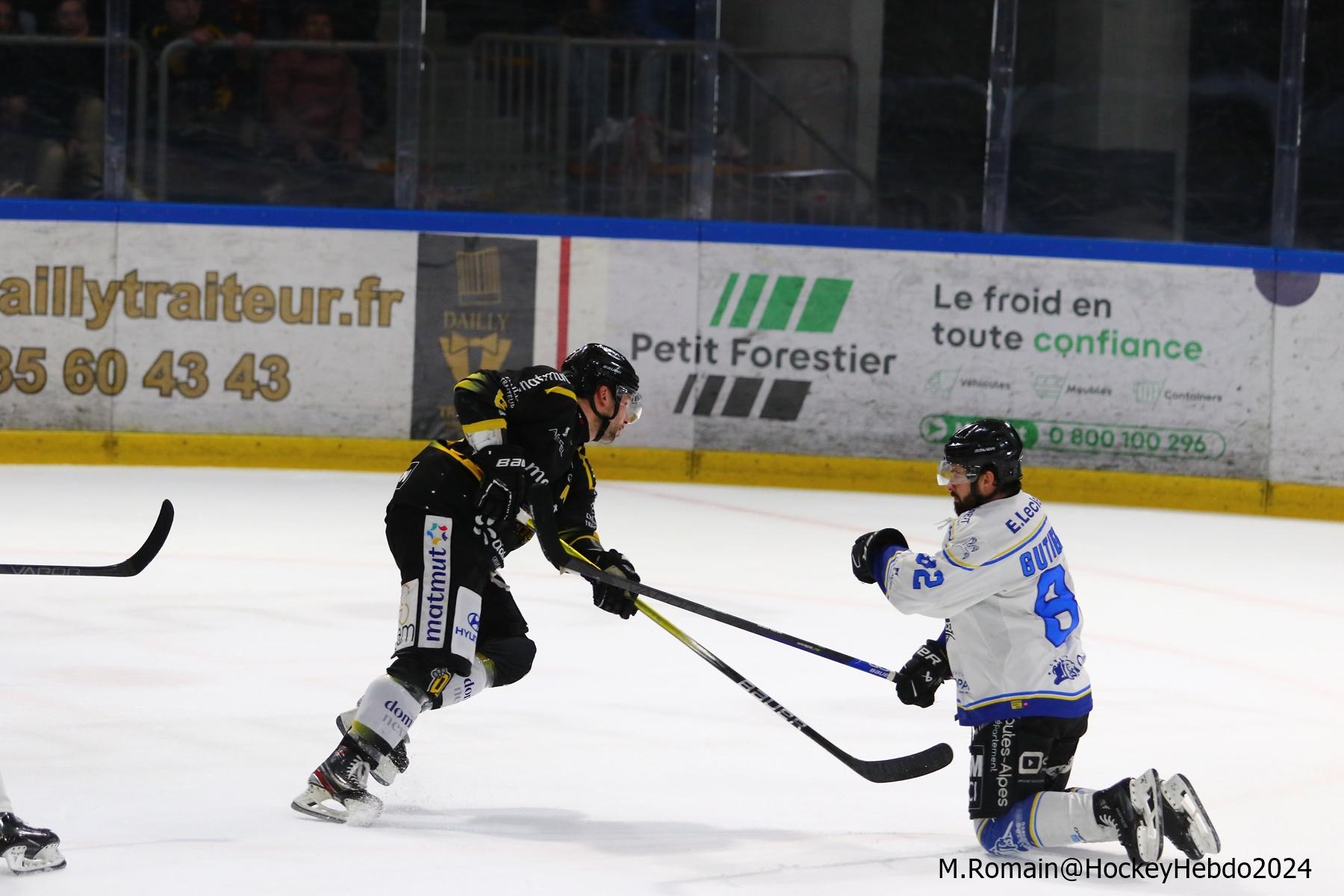 Rouen 3 - 1 Gap 
