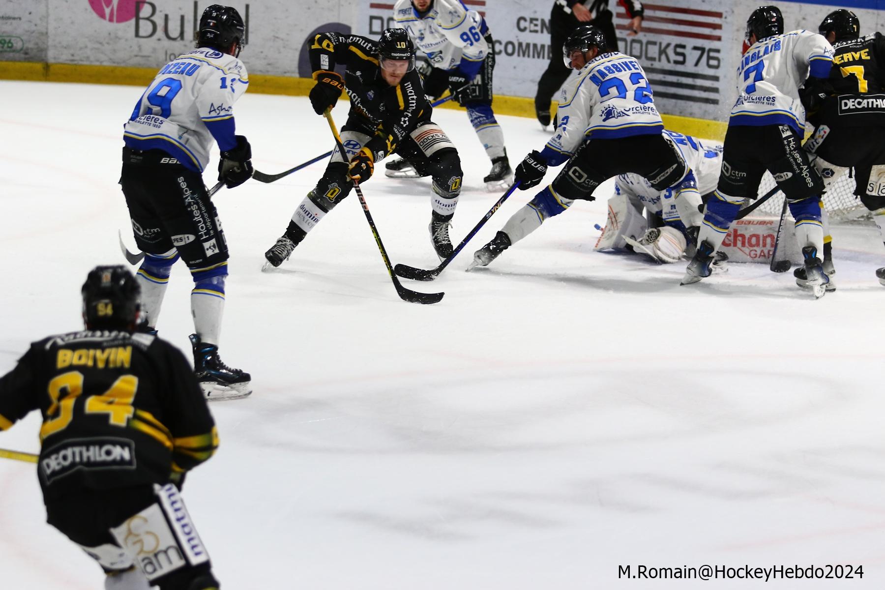 Rouen 3 - 1 Gap 