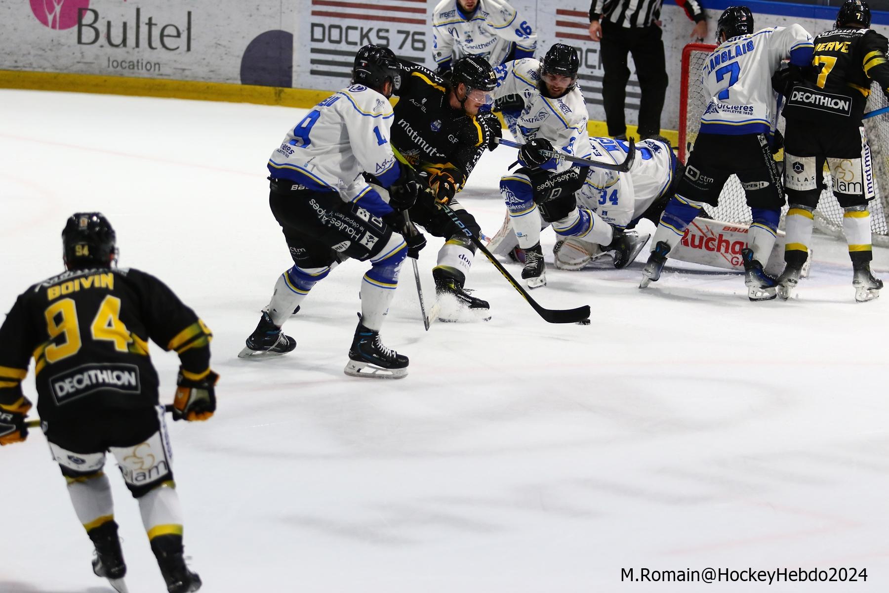 Rouen 3 - 1 Gap 