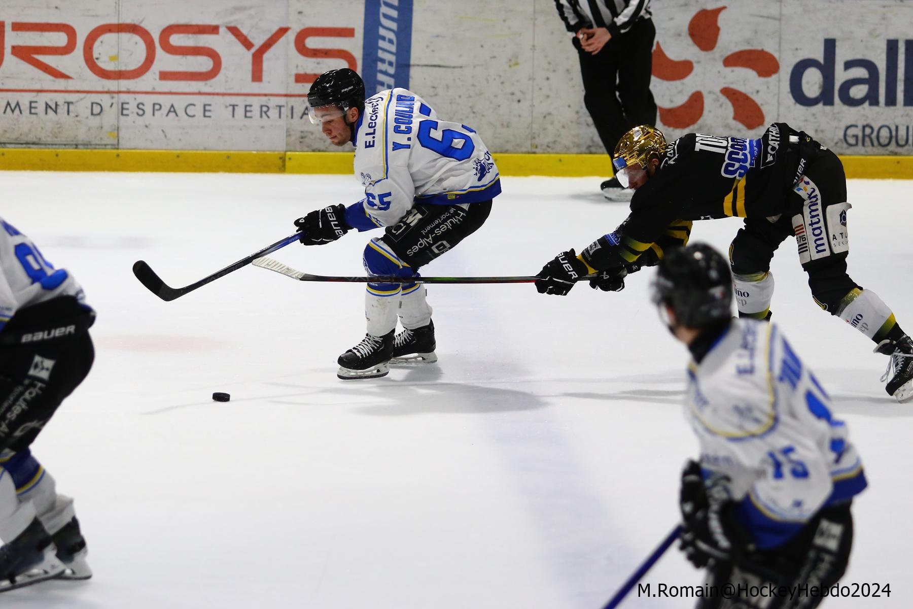 Rouen 3 - 1 Gap 