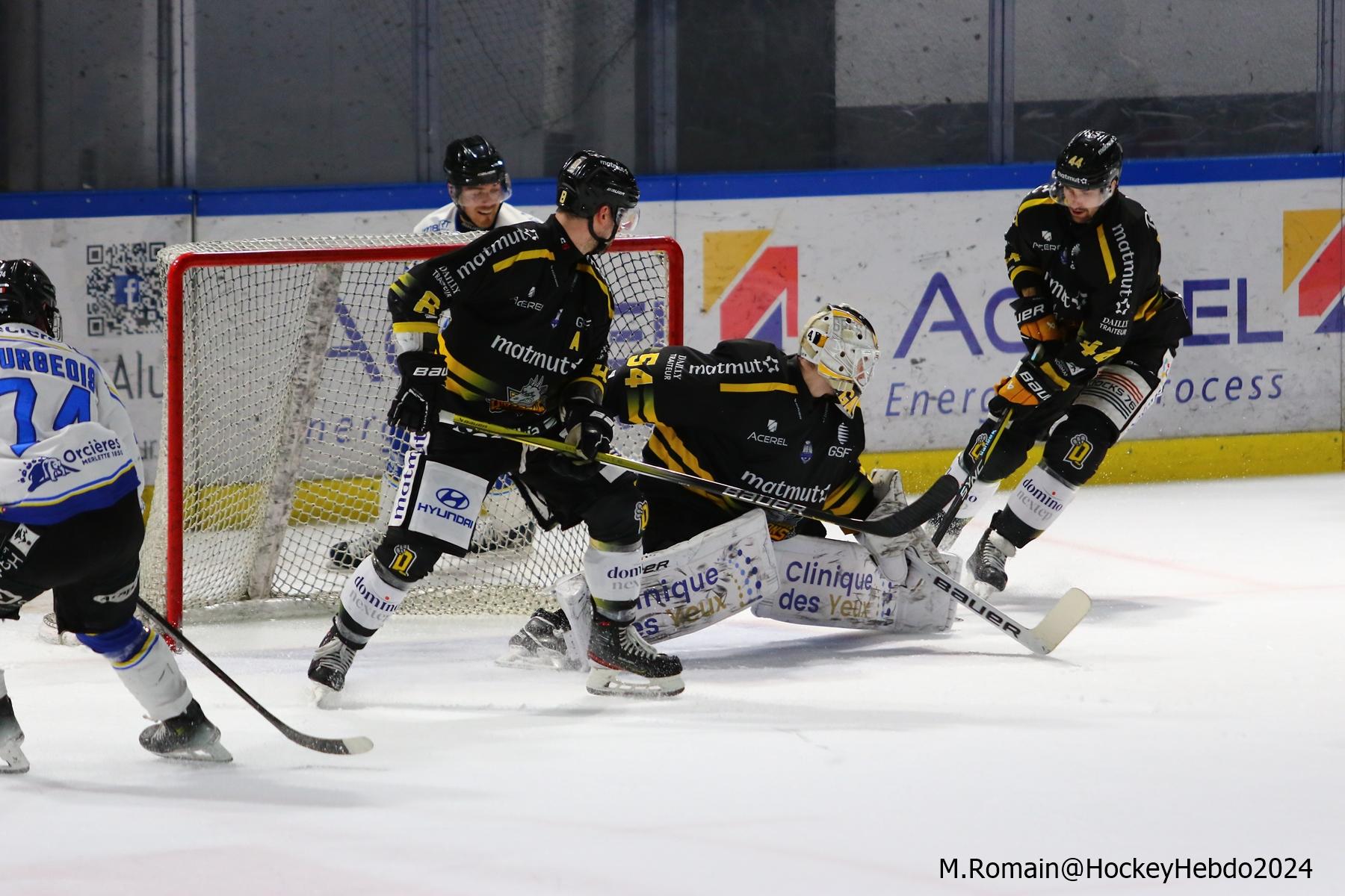 Rouen 3 - 1 Gap 