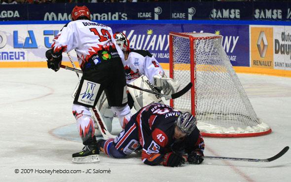 Grenoble  7 - 3 Neuilly/Marne