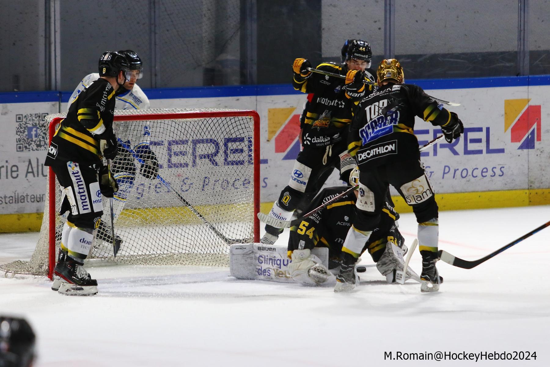 Rouen 3 - 1 Gap 