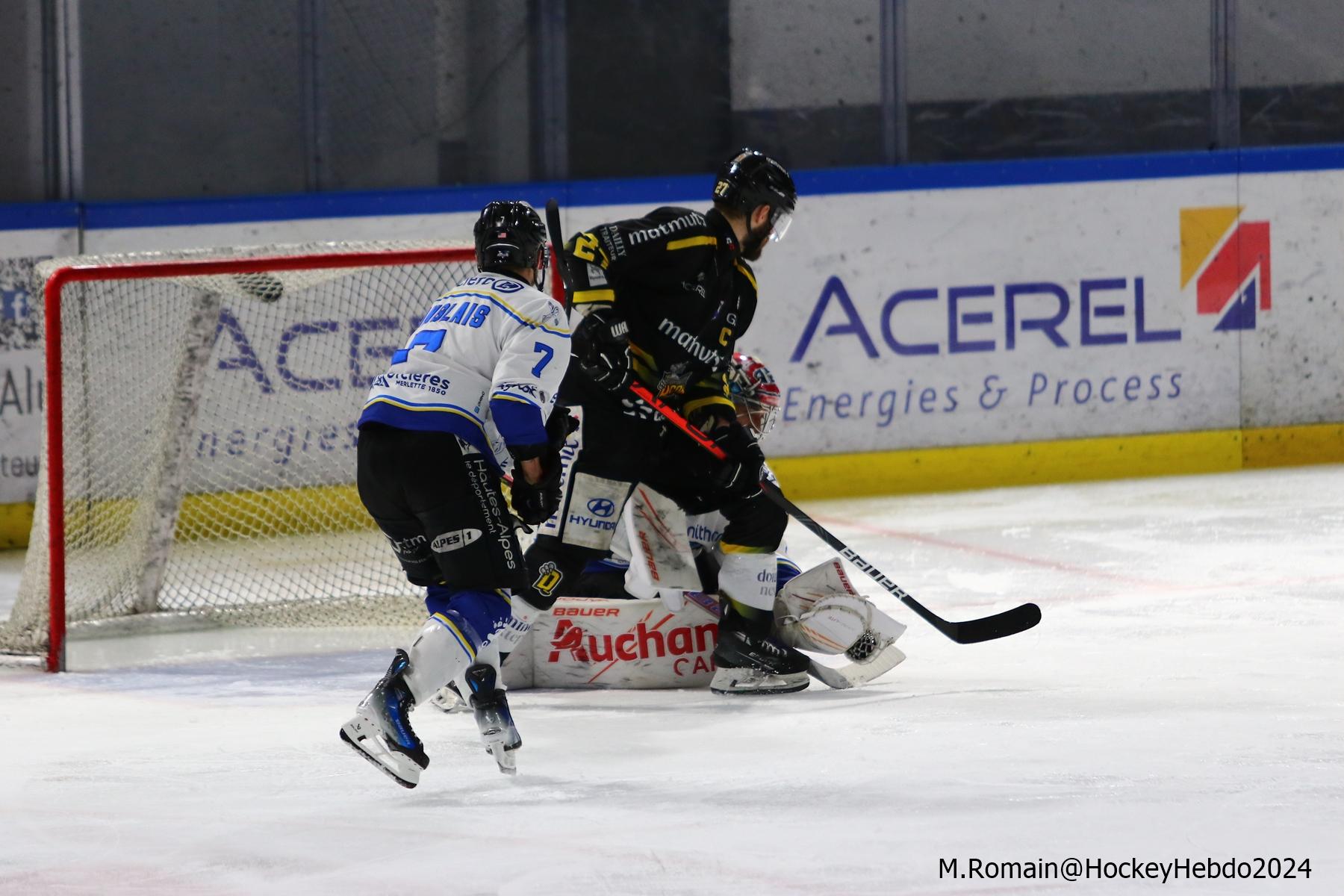 Rouen 3 - 1 Gap 