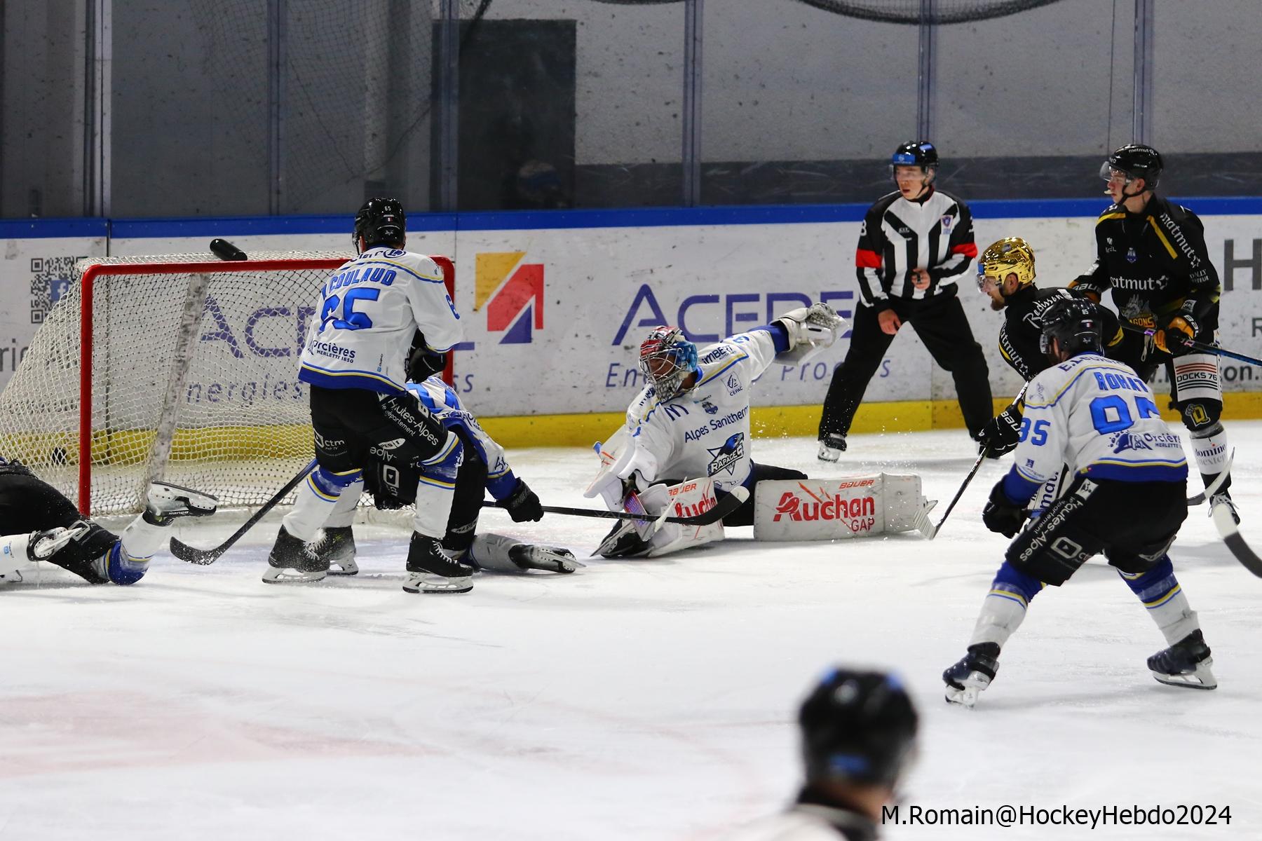 Rouen 3 - 1 Gap 