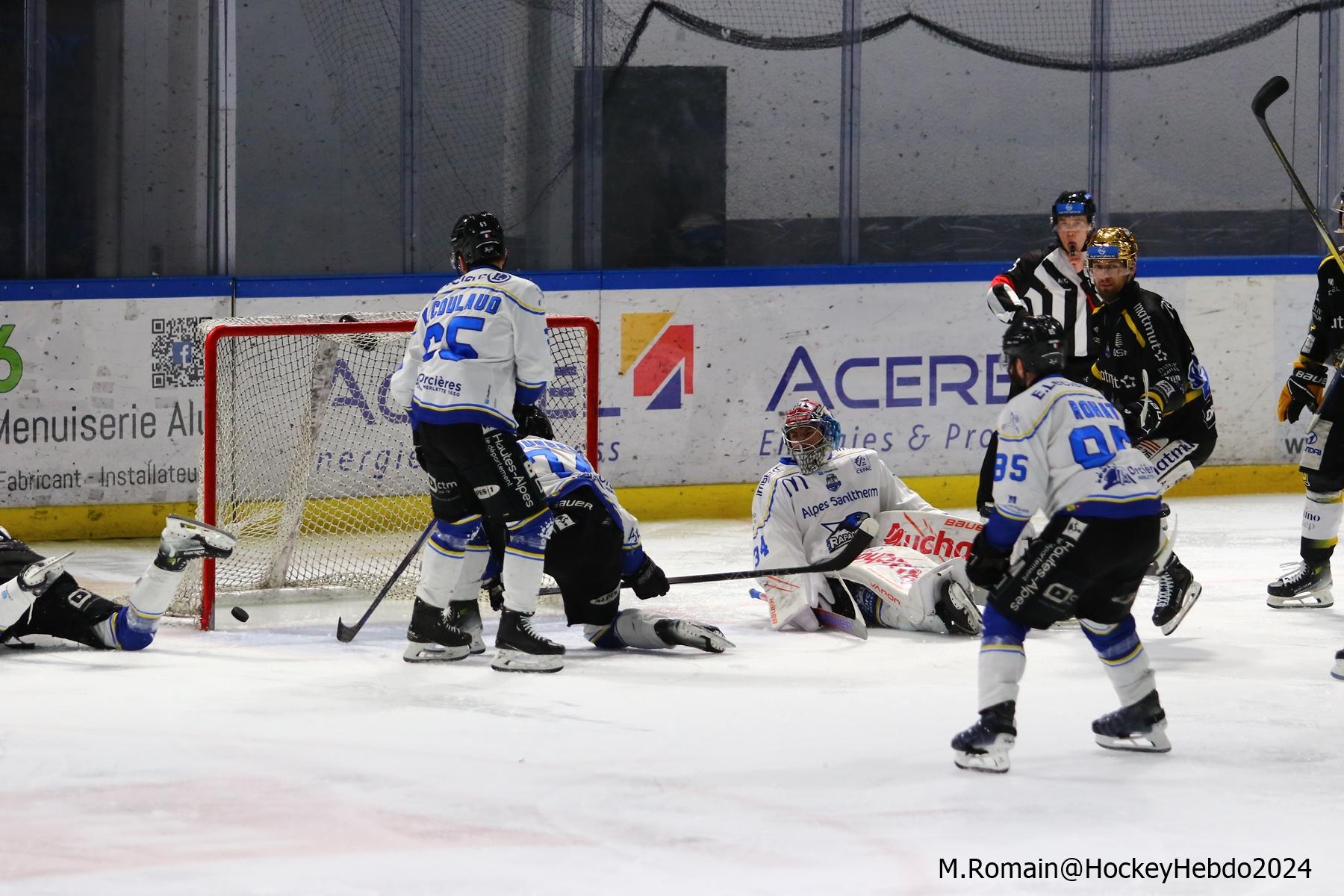 Rouen 3 - 1 Gap 