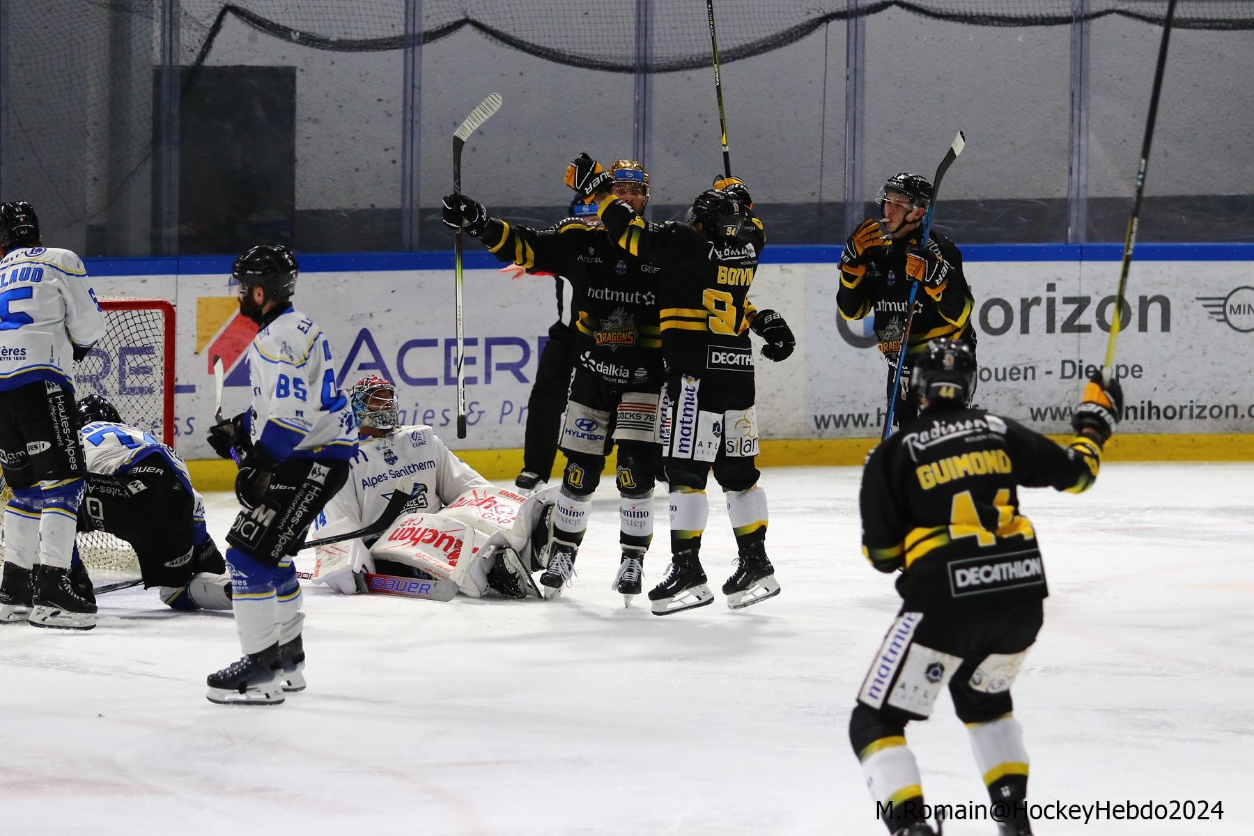 Rouen 3 - 1 Gap 