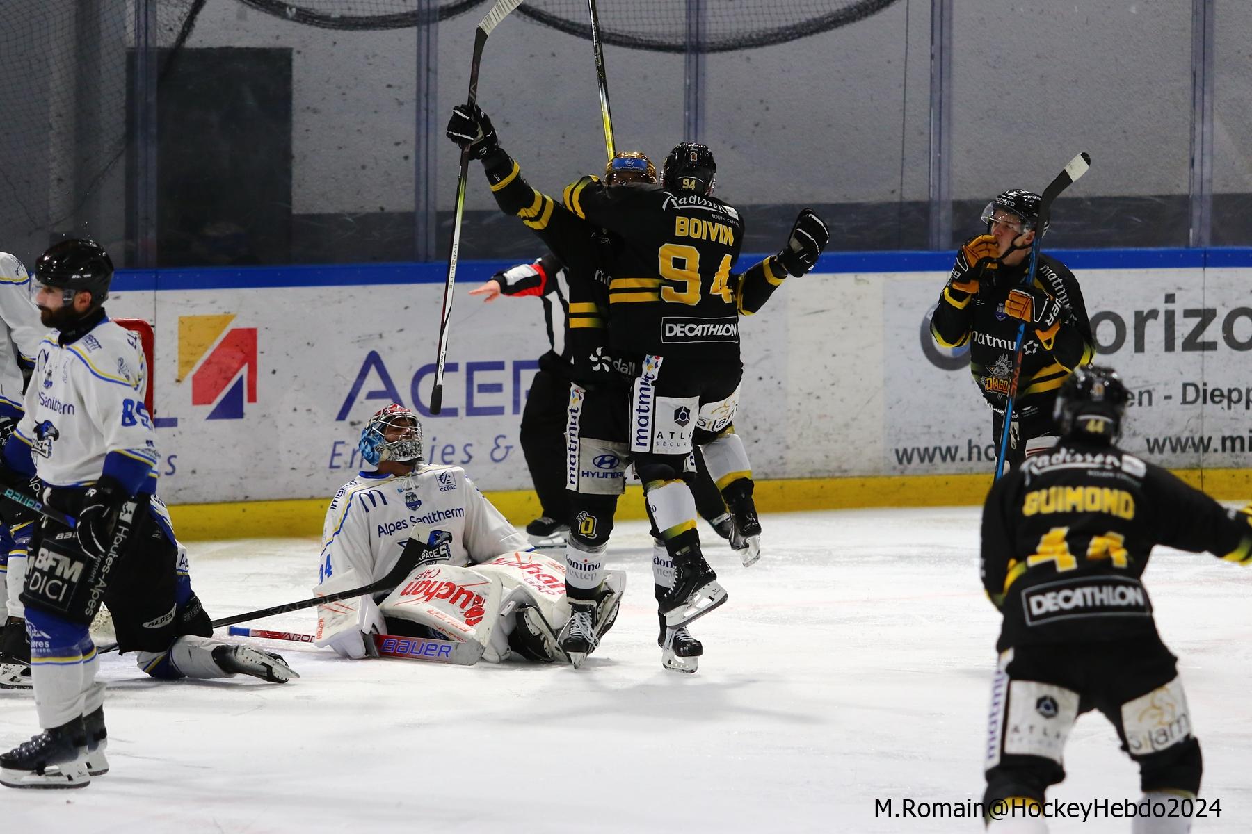 Rouen 3 - 1 Gap 