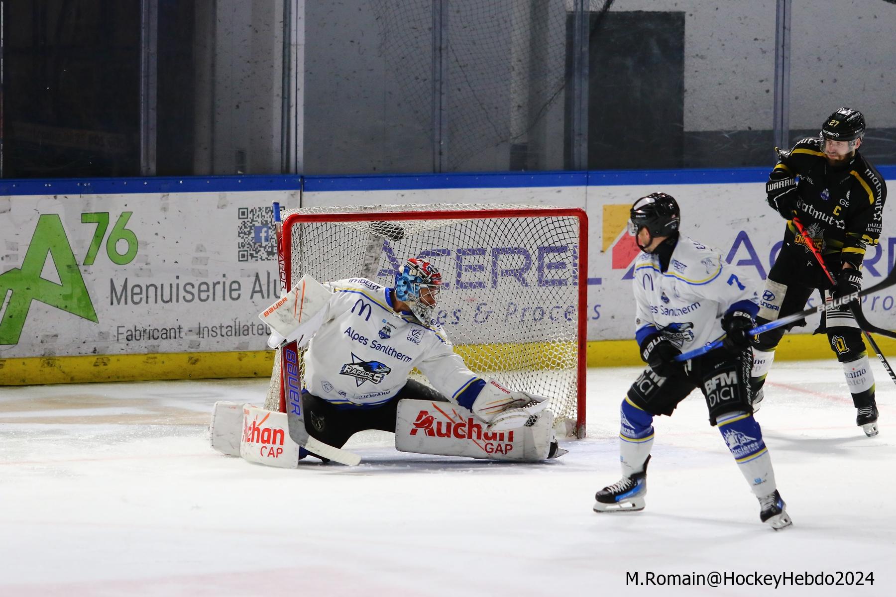 Rouen 3 - 1 Gap 