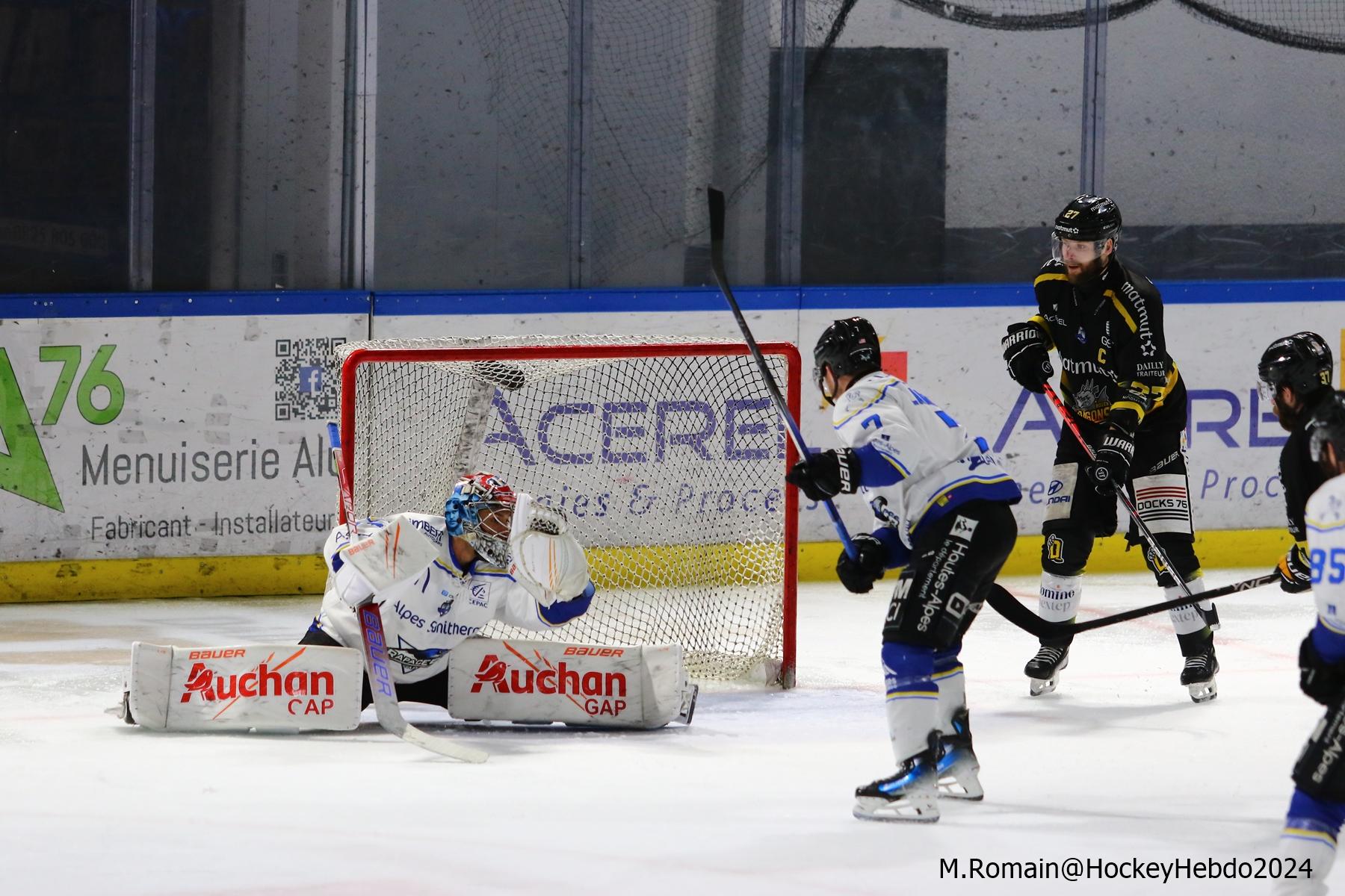 Rouen 3 - 1 Gap 