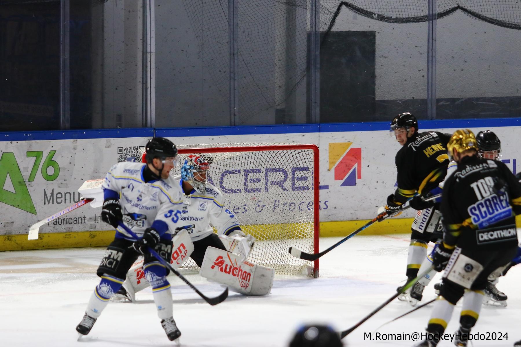 Rouen 3 - 1 Gap 
