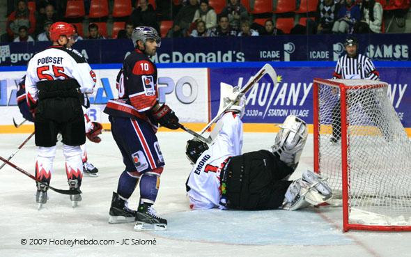 Grenoble  7 - 3 Neuilly/Marne