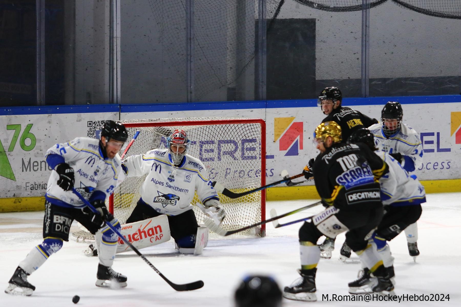 Rouen 3 - 1 Gap 