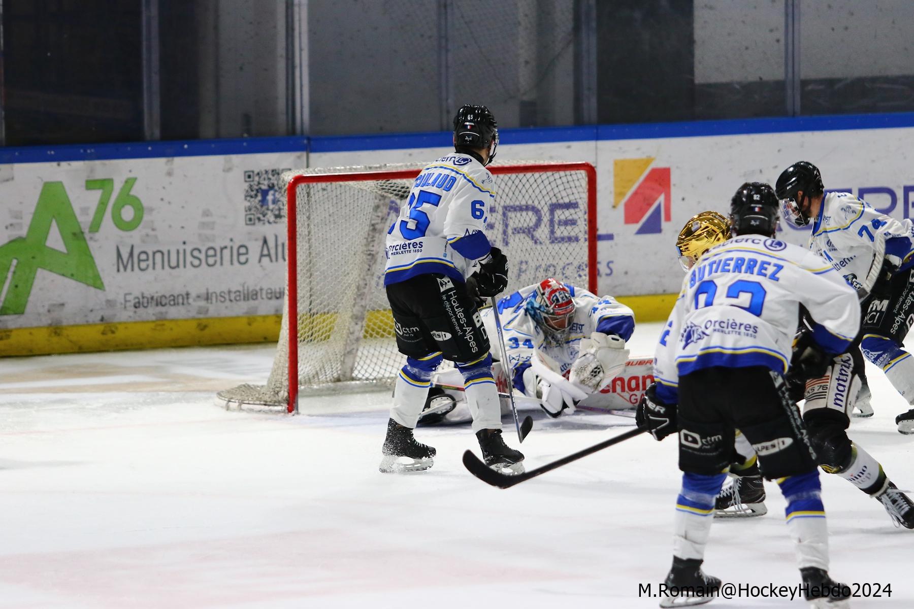 Rouen 3 - 1 Gap 