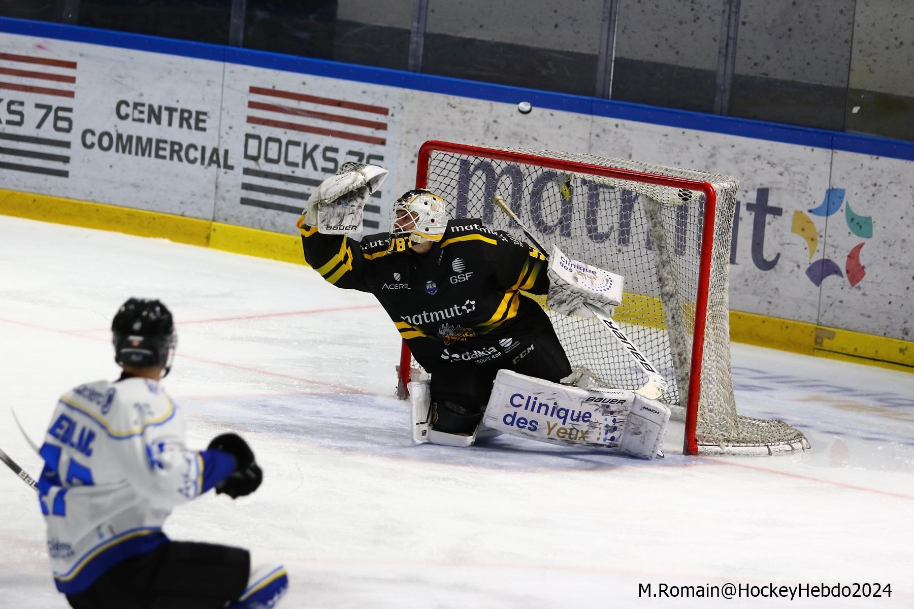 Rouen 3 - 1 Gap 