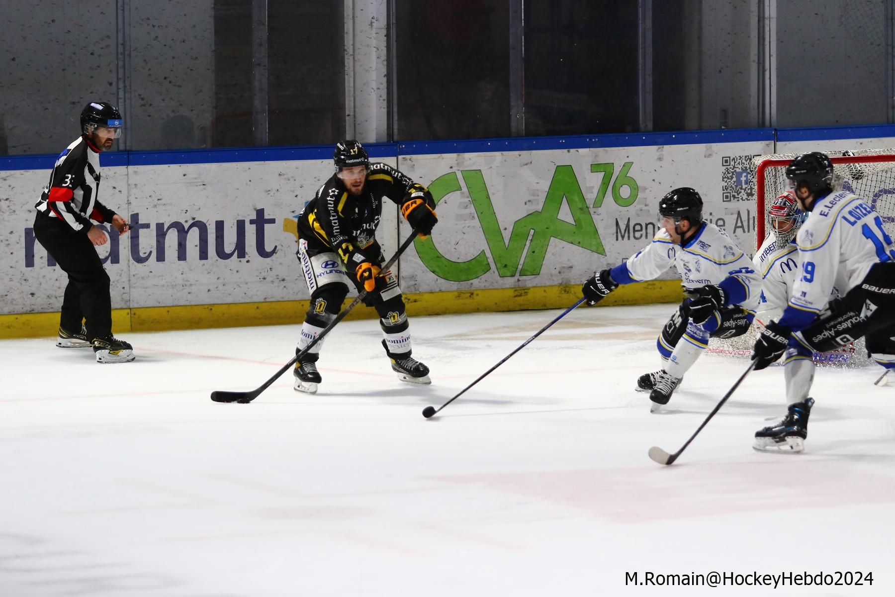Rouen 3 - 1 Gap 