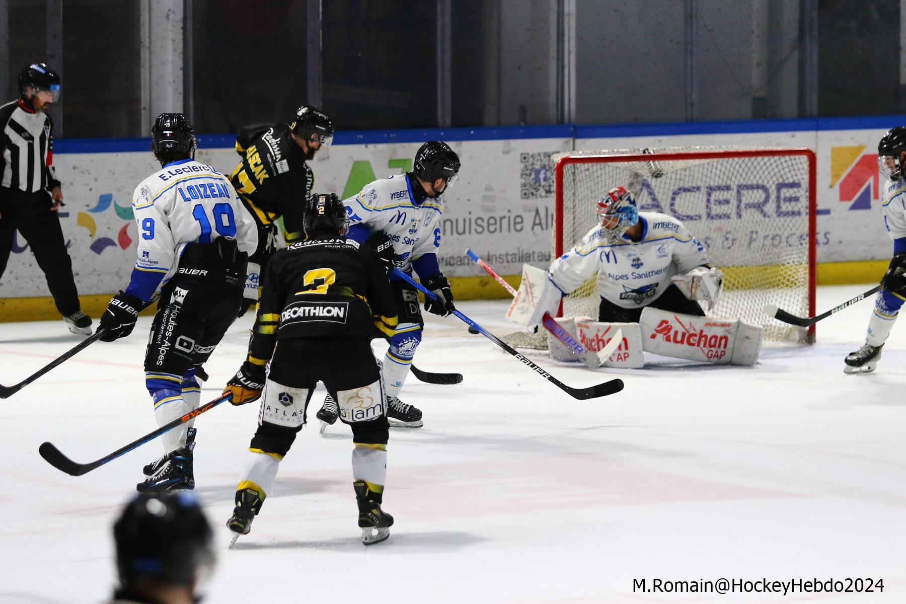 Rouen 3 - 1 Gap 