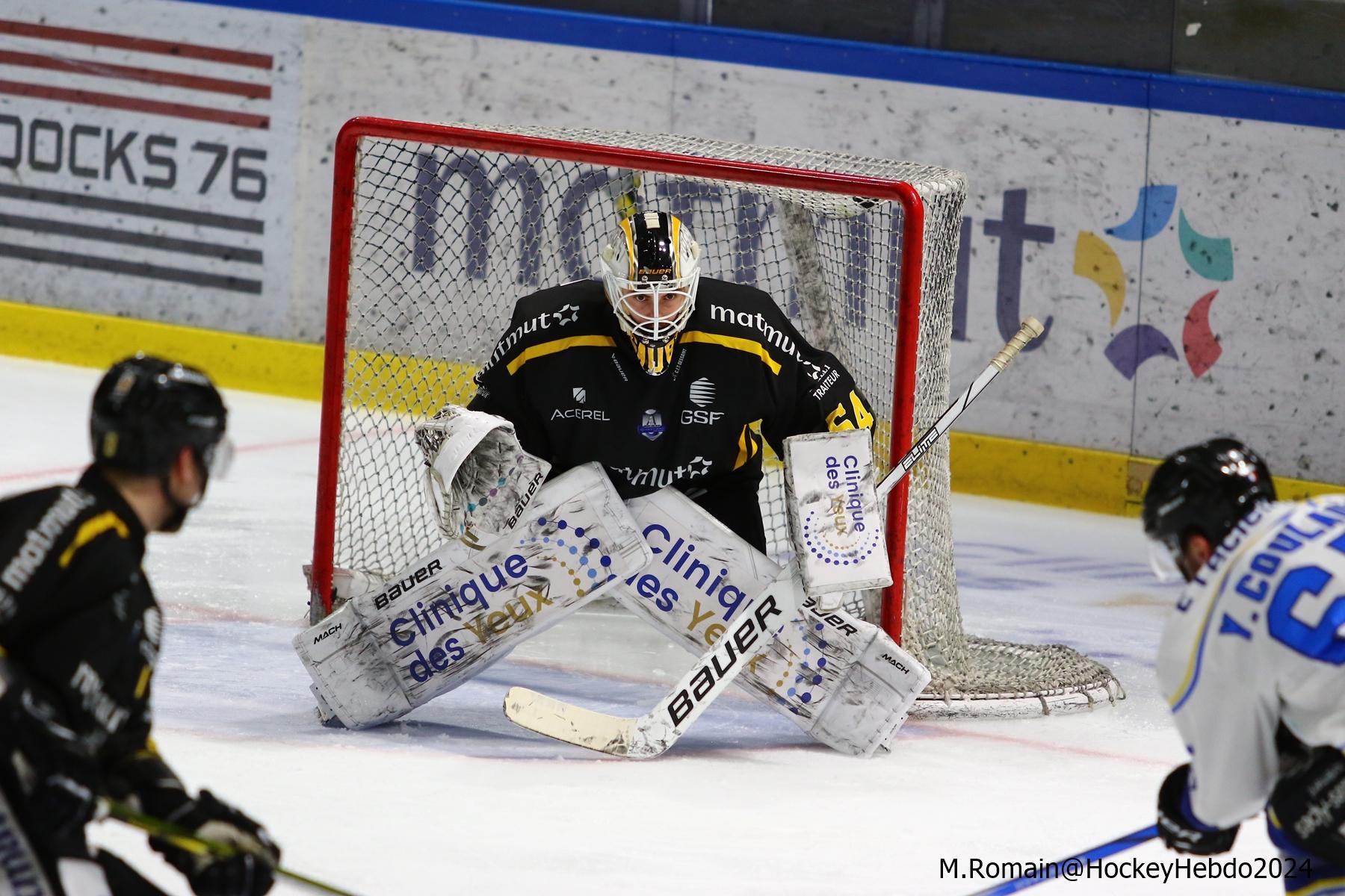 Rouen 3 - 1 Gap 