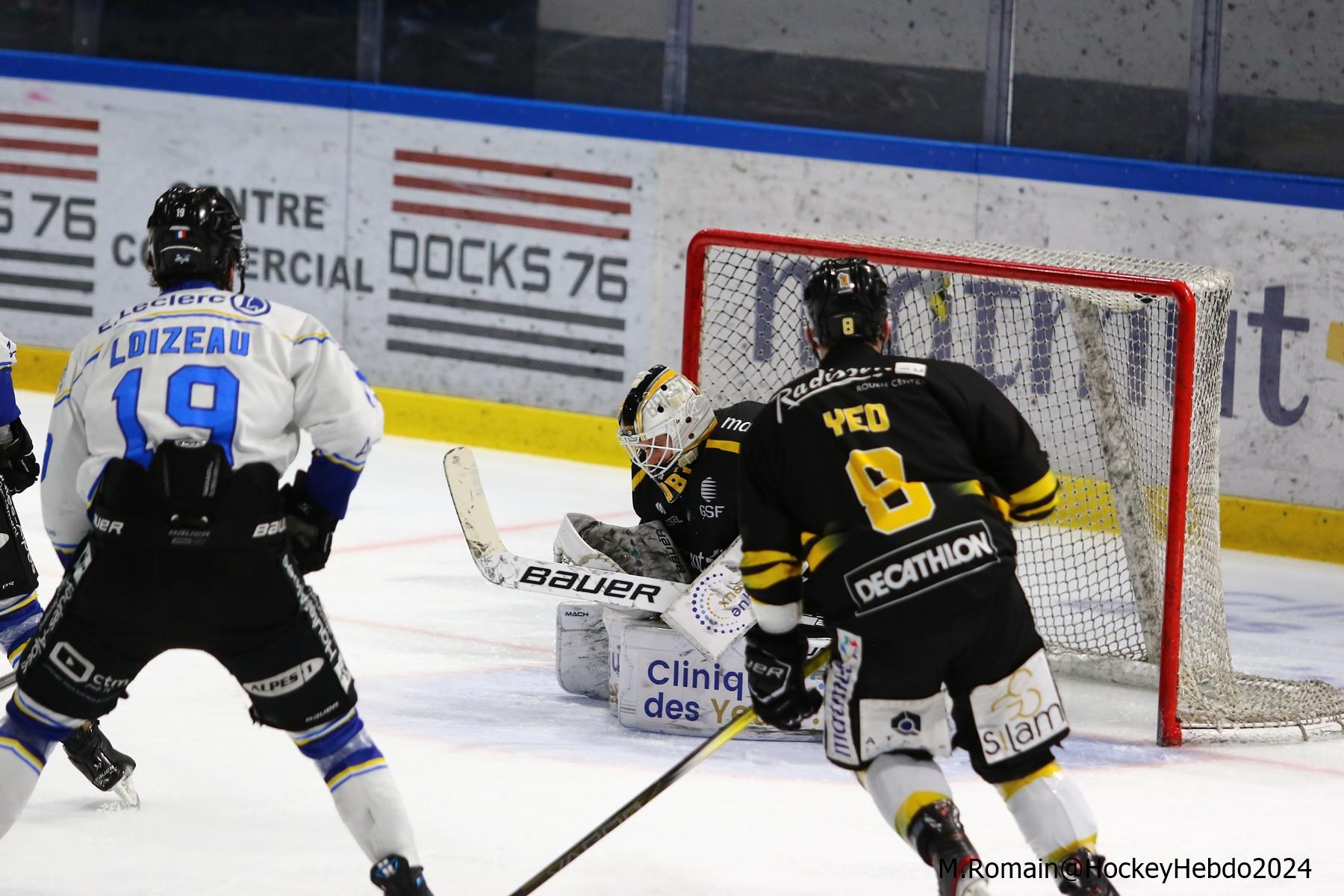 Rouen 3 - 1 Gap 