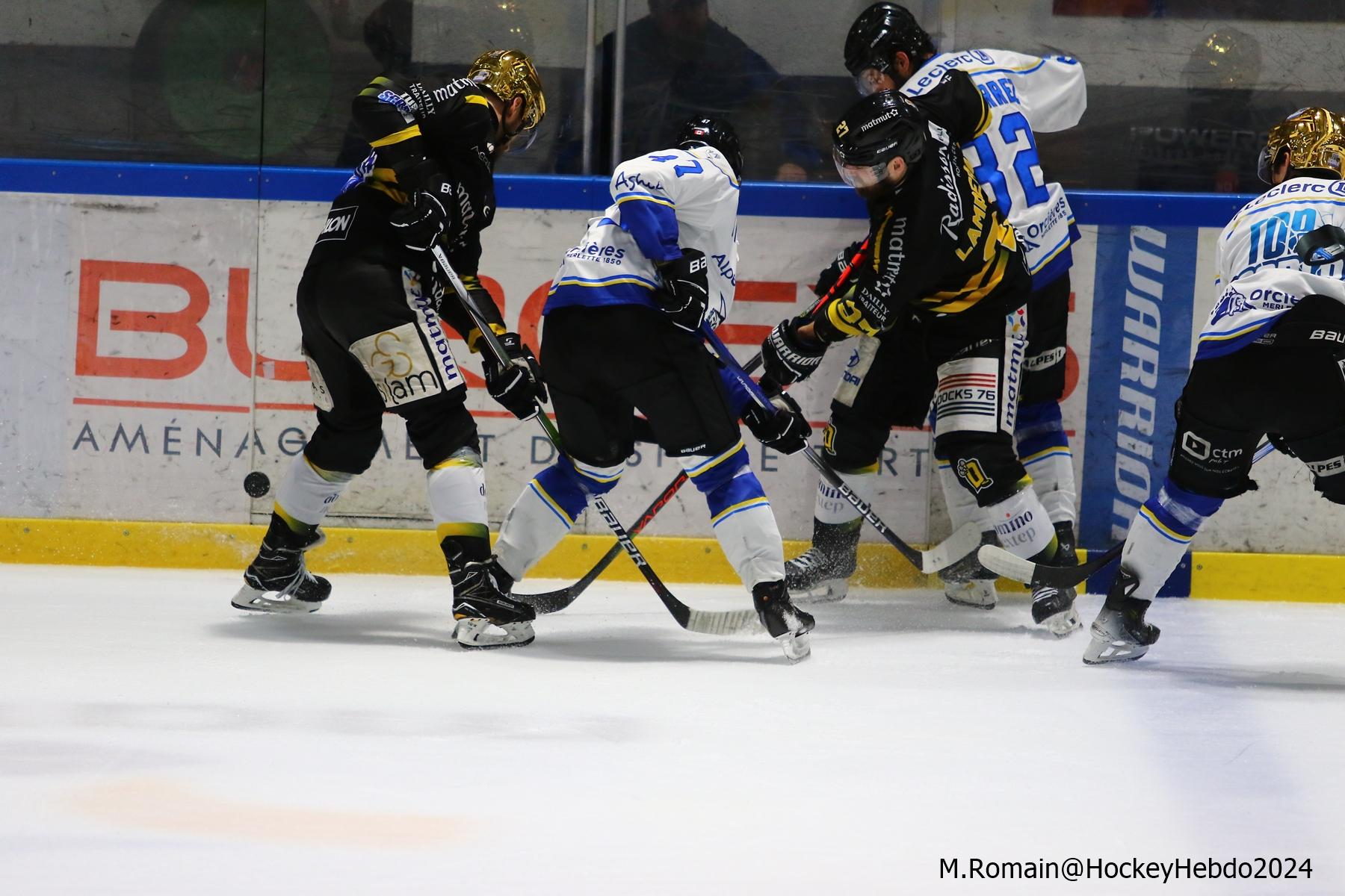 Rouen 3 - 1 Gap 