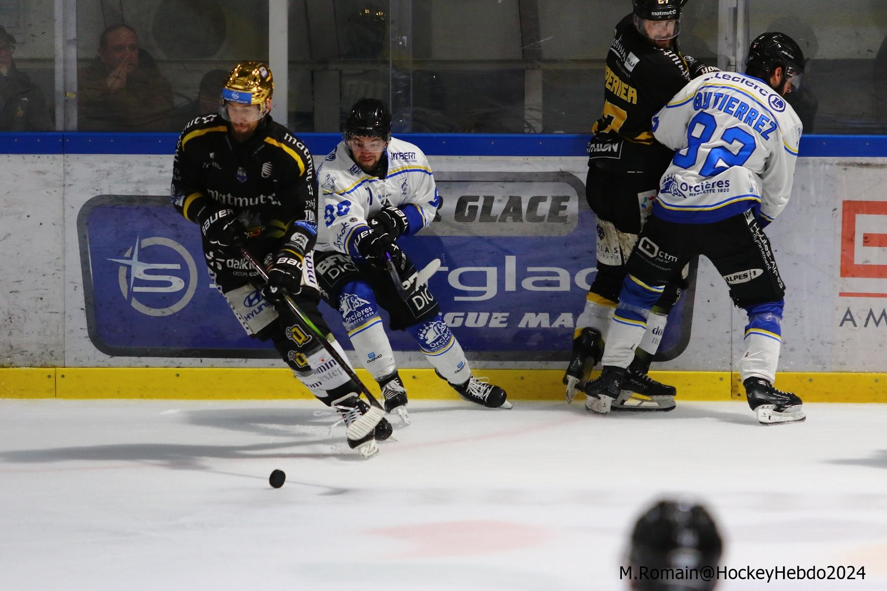 Rouen 3 - 1 Gap 
