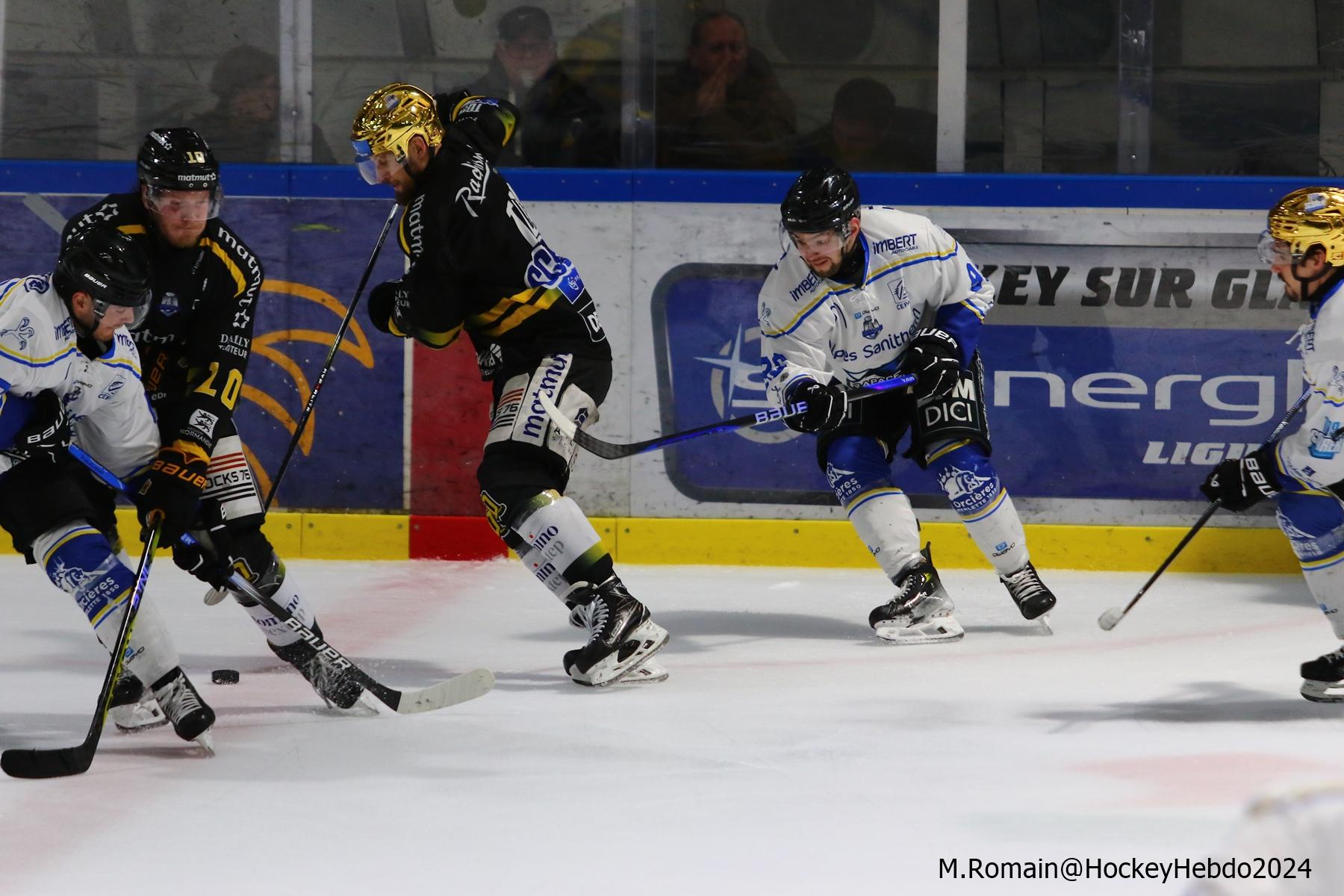 Rouen 3 - 1 Gap 