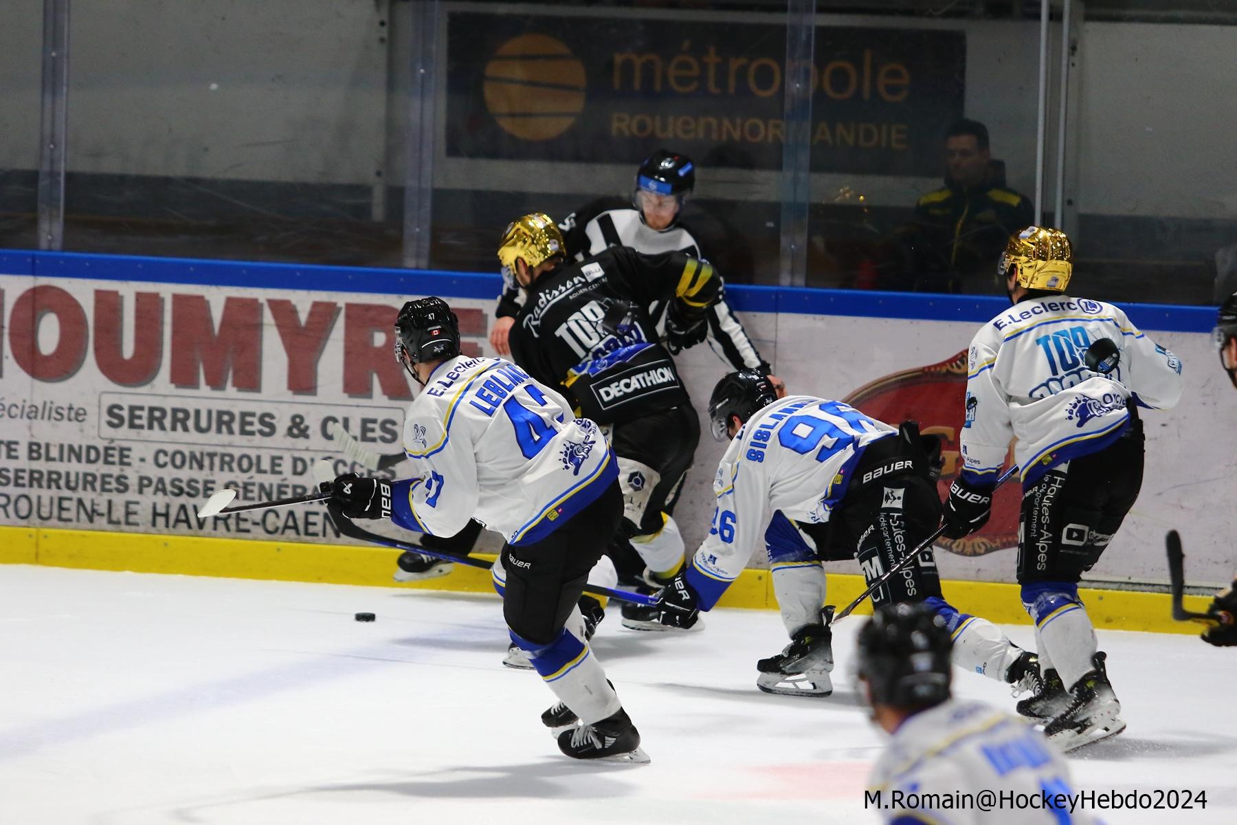 Rouen 3 - 1 Gap 