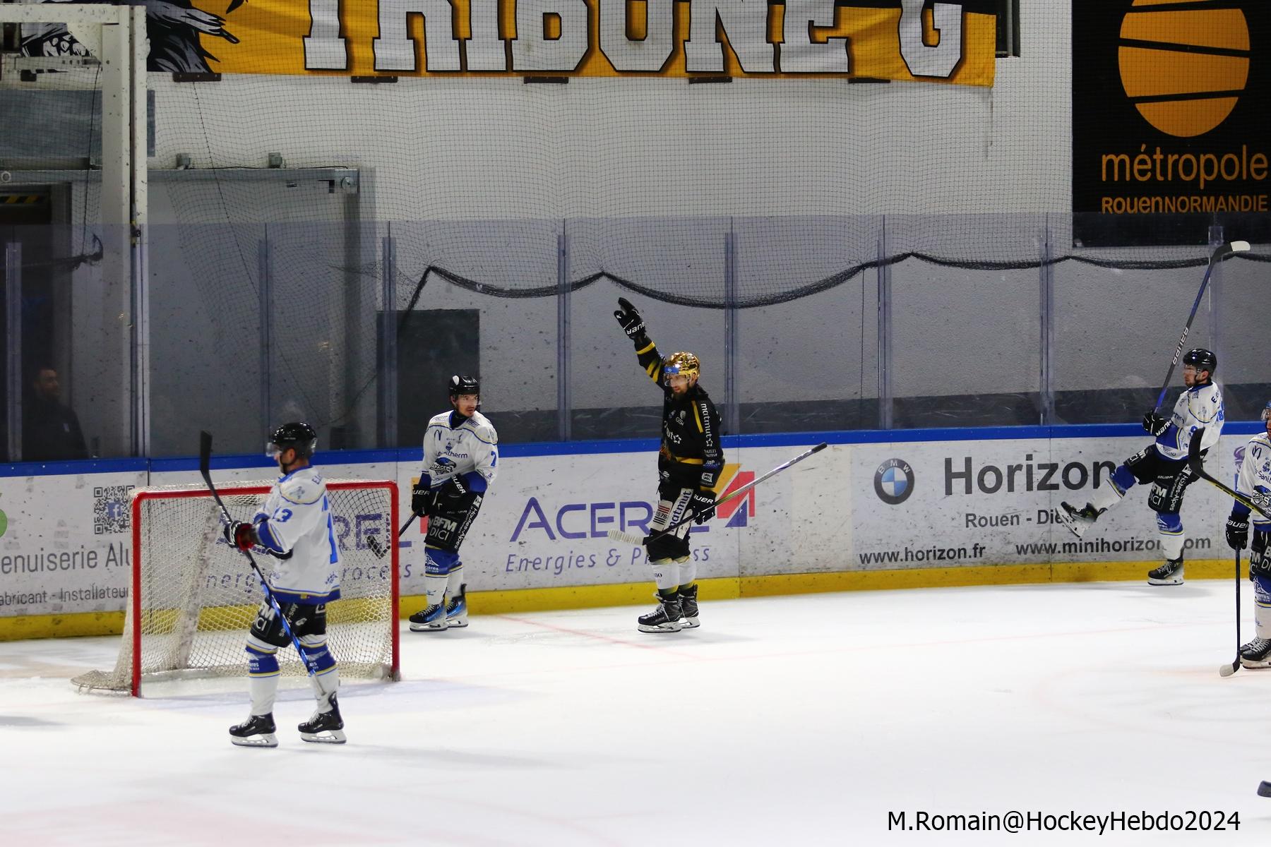Rouen 3 - 1 Gap 