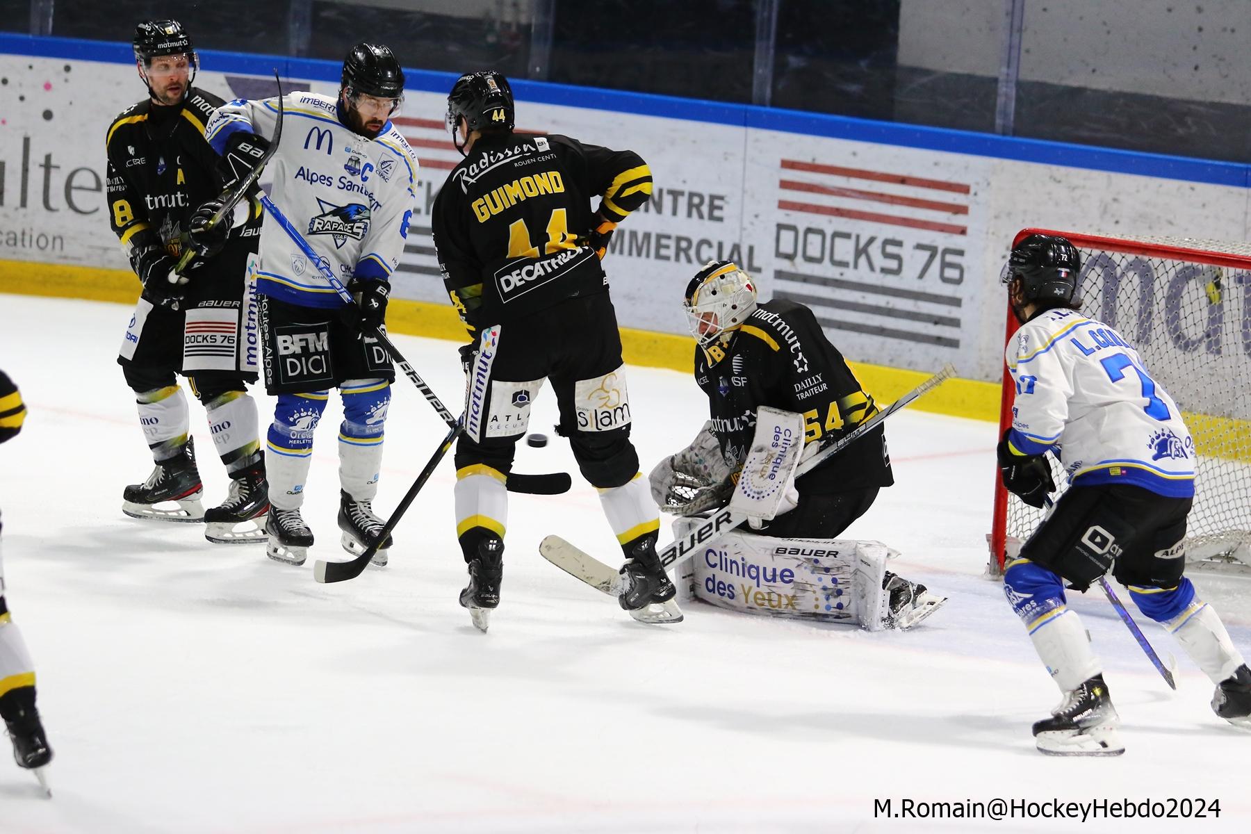 Rouen 3 - 1 Gap 