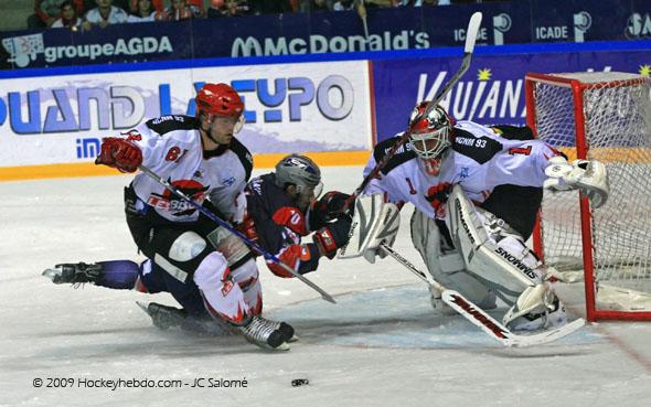 Grenoble  7 - 3 Neuilly/Marne