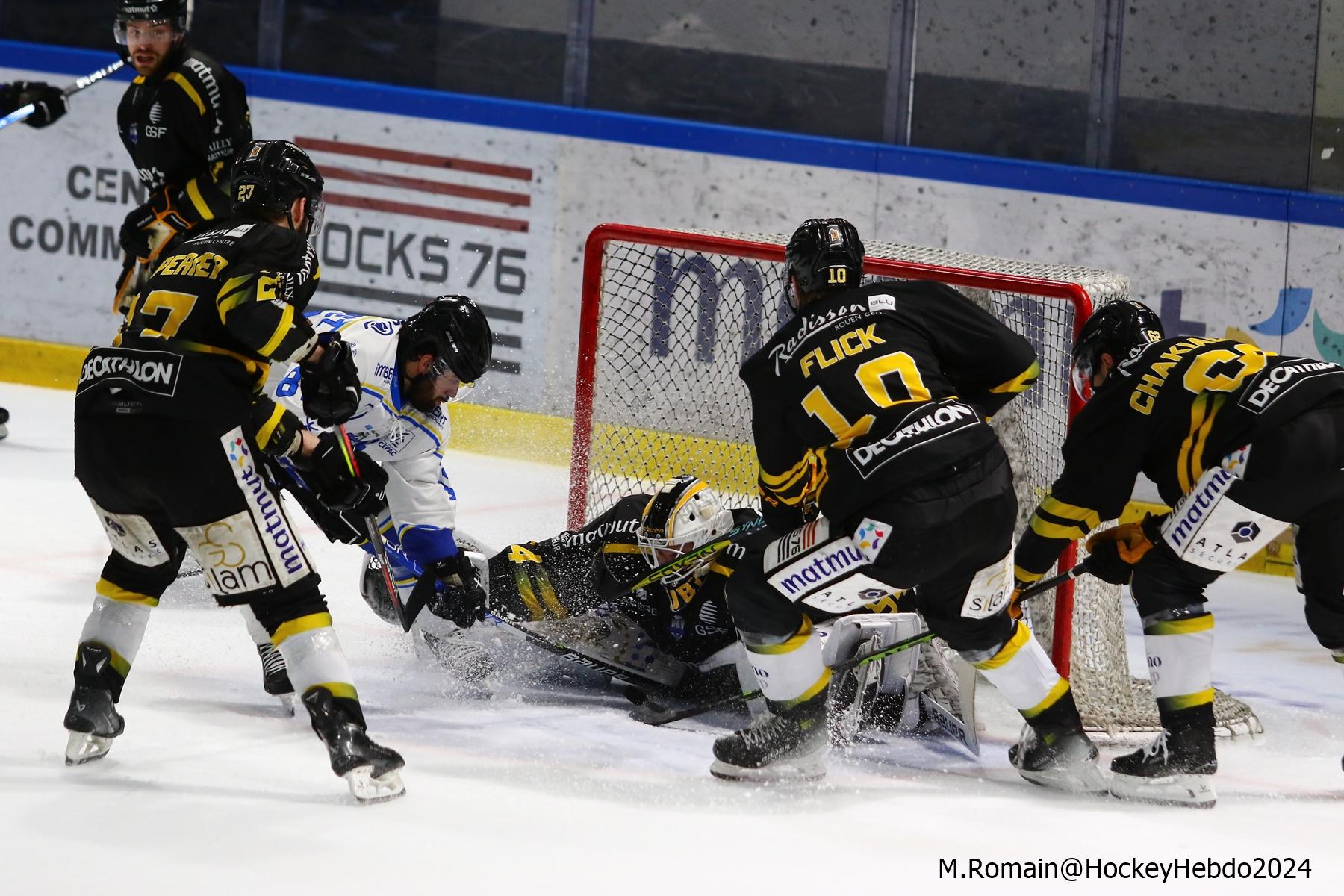 Rouen 3 - 1 Gap 