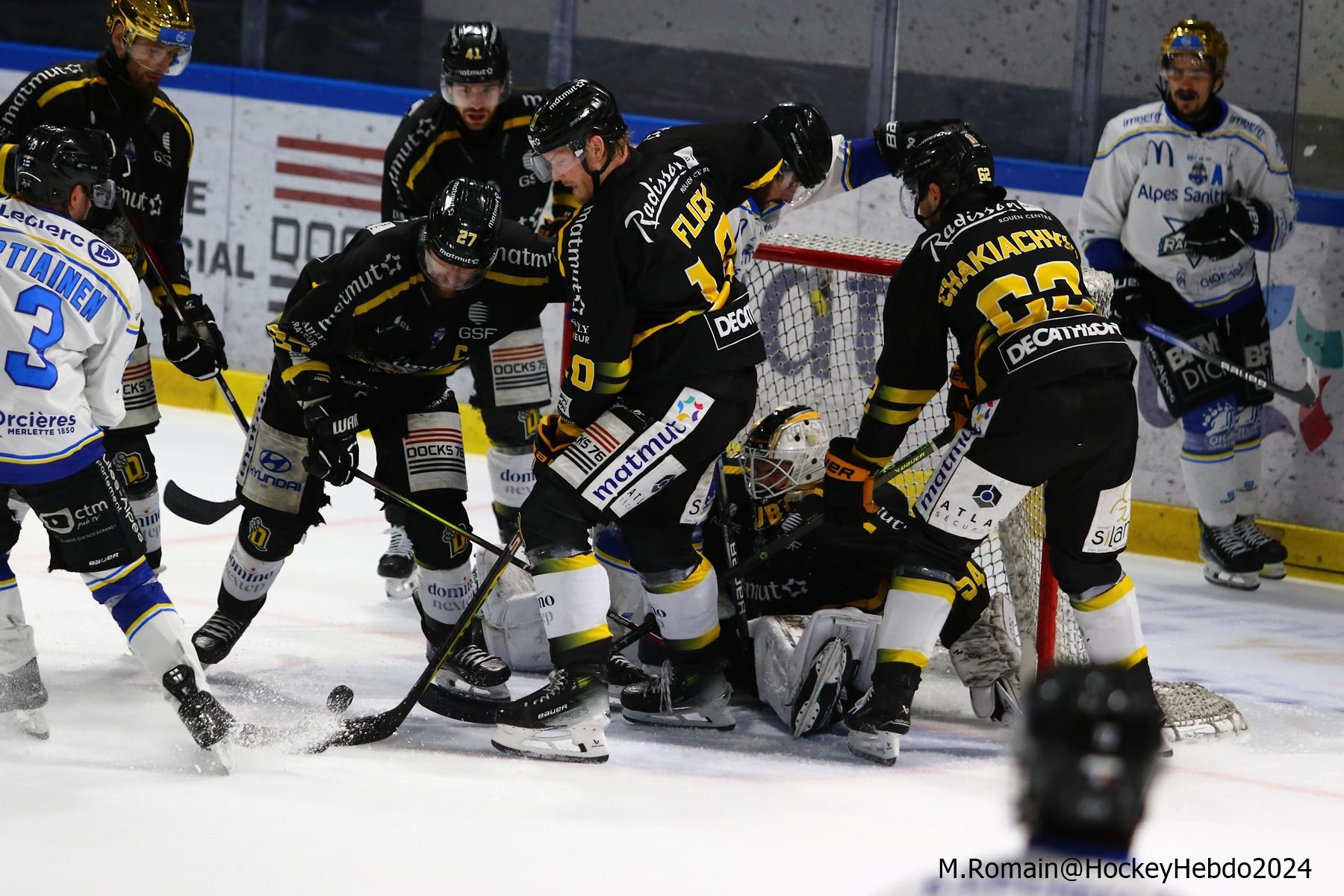 Rouen 3 - 1 Gap 