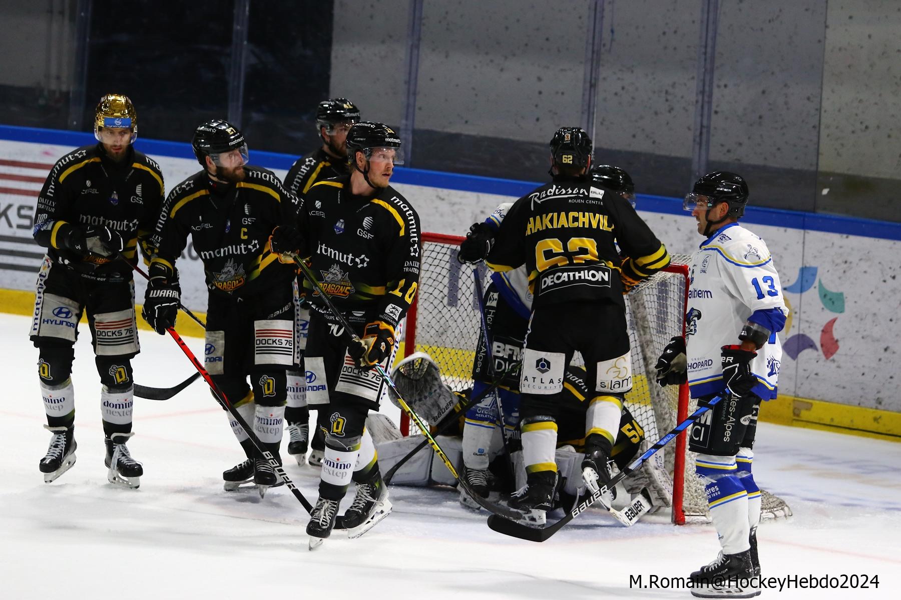 Rouen 3 - 1 Gap 