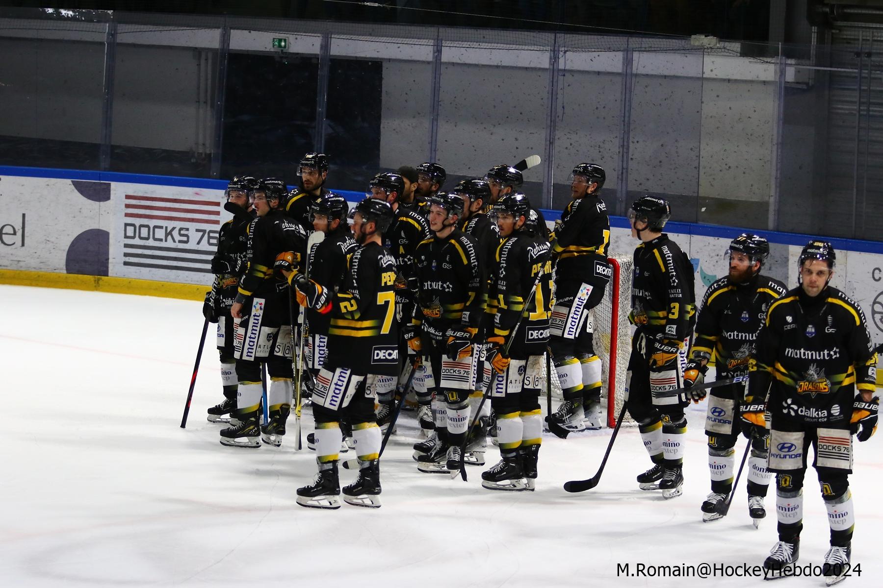 Rouen 3 - 1 Gap 
