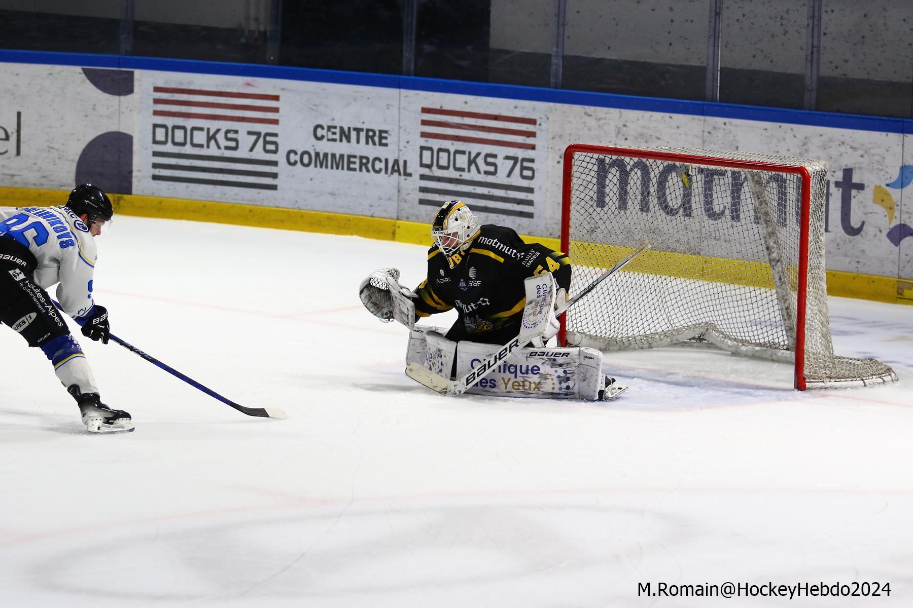 Rouen 3 - 1 Gap 