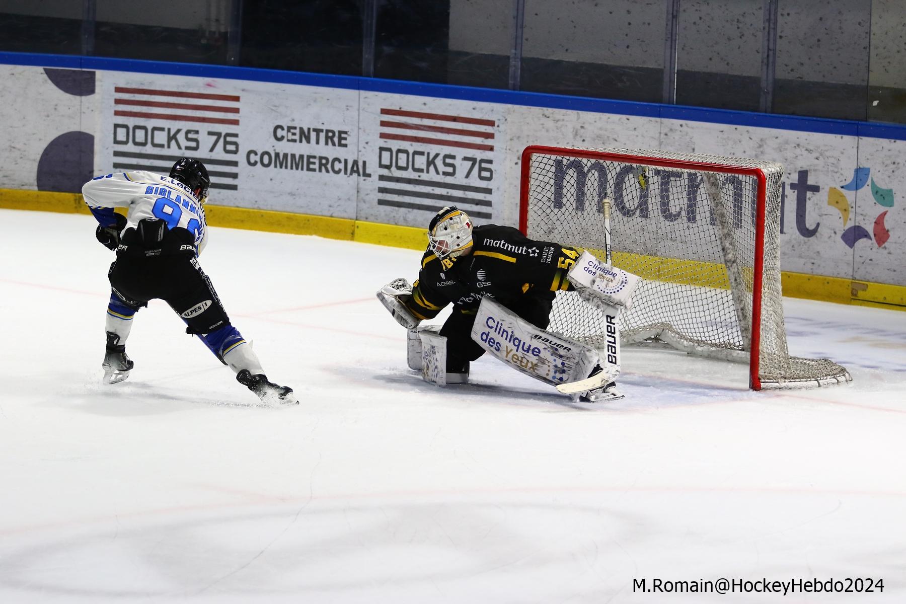 Rouen 3 - 1 Gap 
