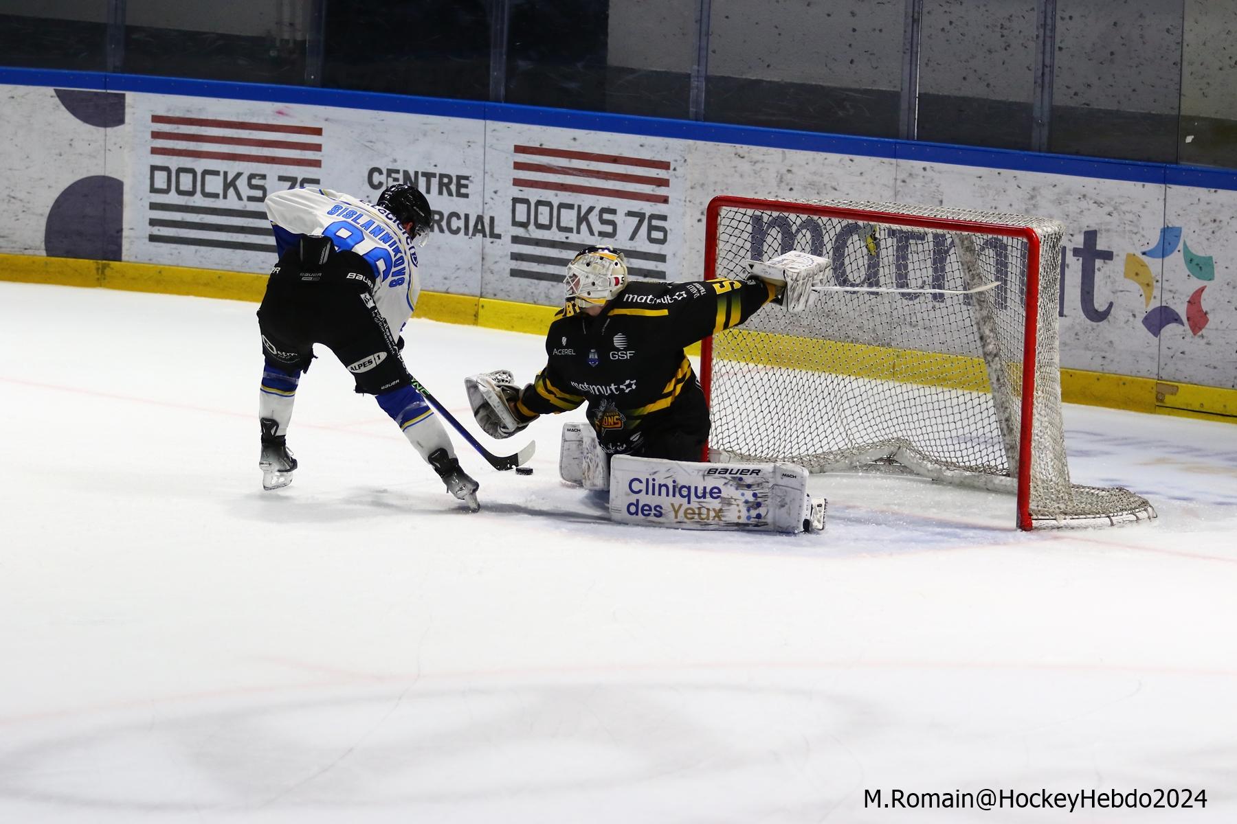 Rouen 3 - 1 Gap 