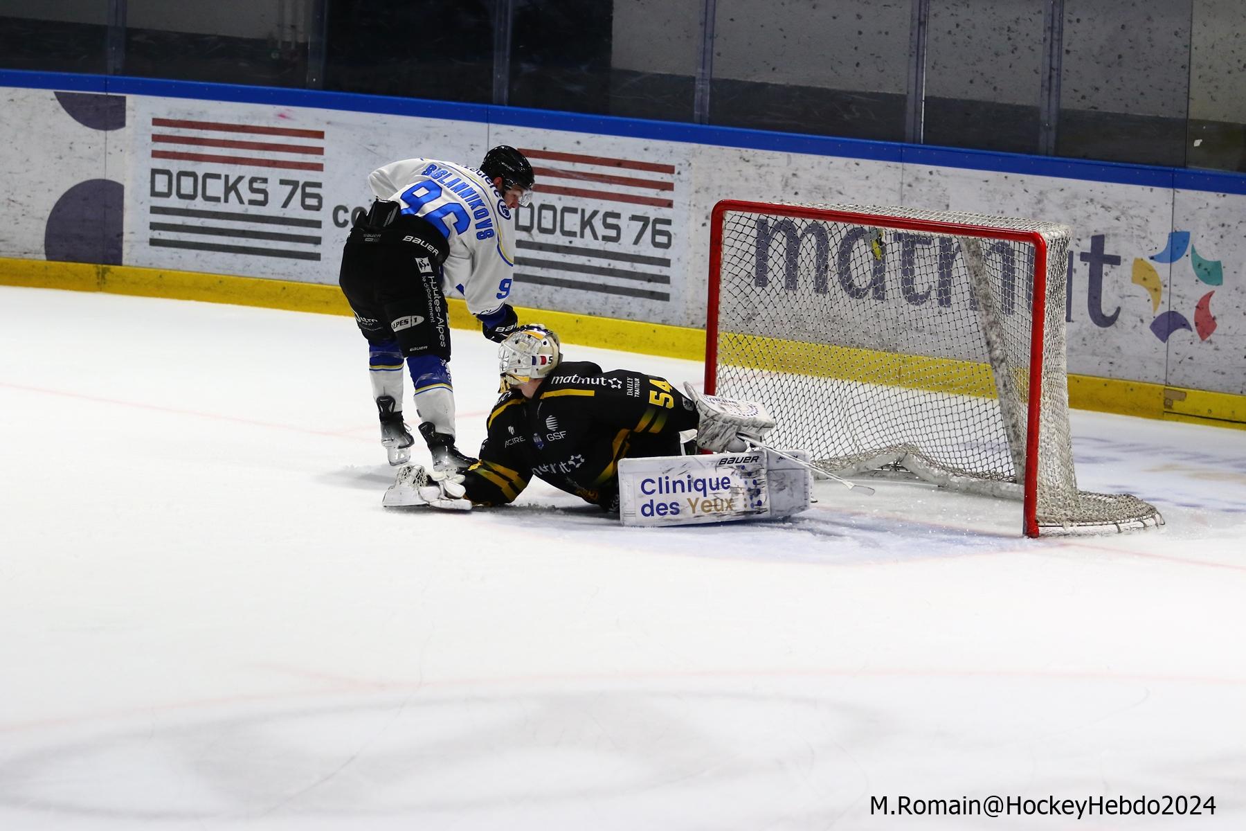Rouen 3 - 1 Gap 