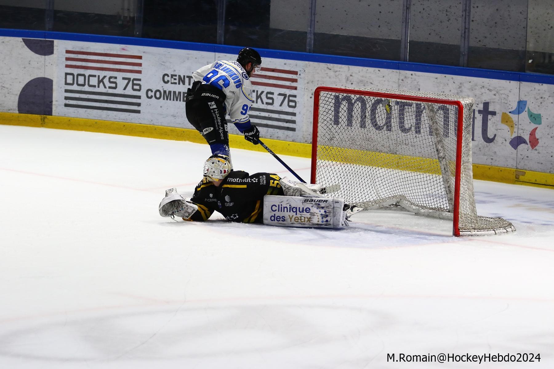 Rouen 3 - 1 Gap 