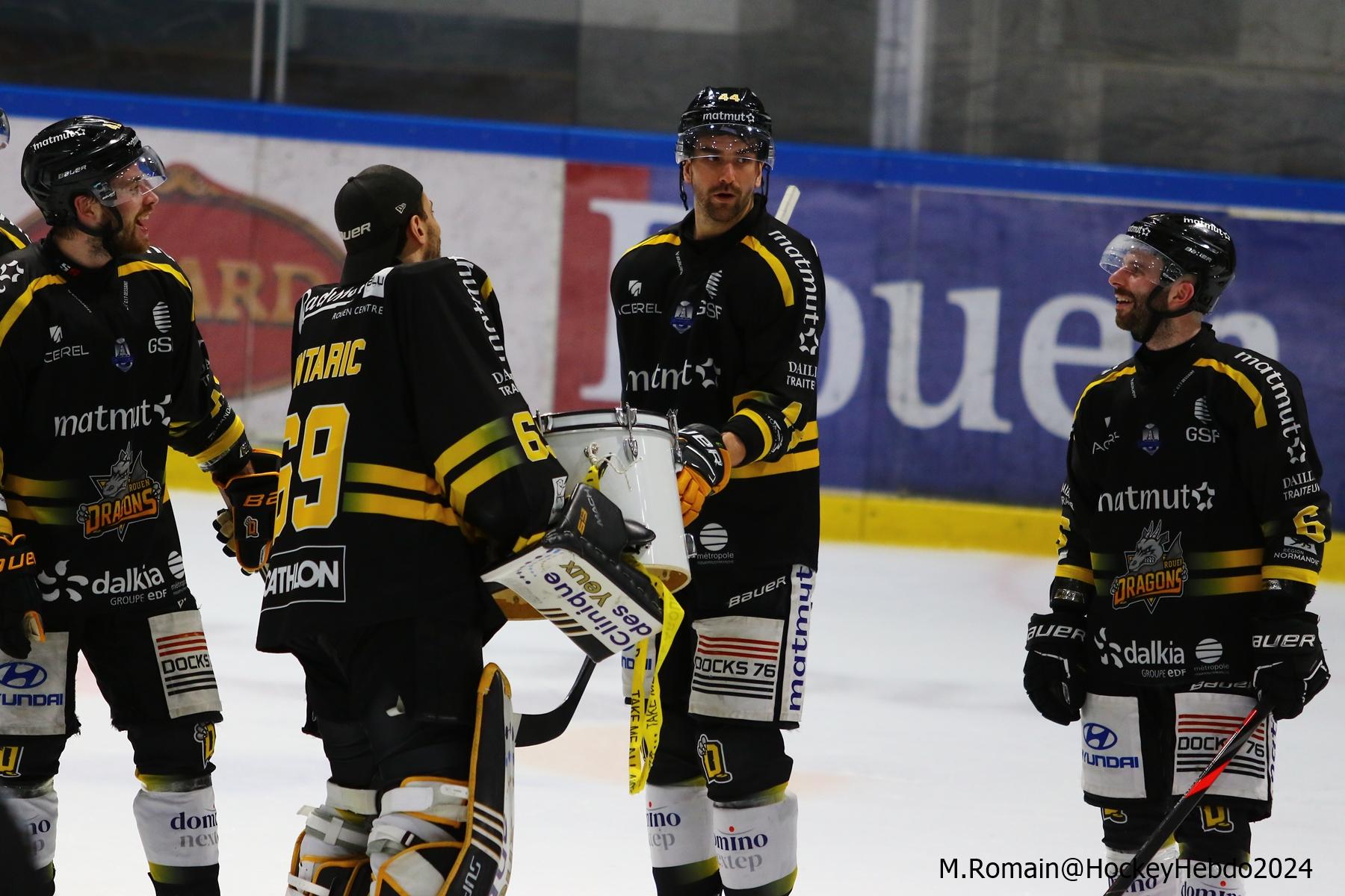 Rouen 3 - 1 Gap 