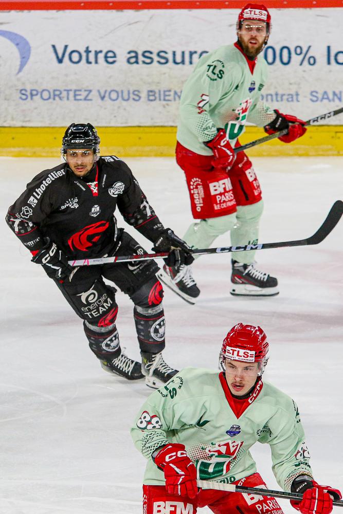 Amiens  2 - 1 Cergy-Pontoise