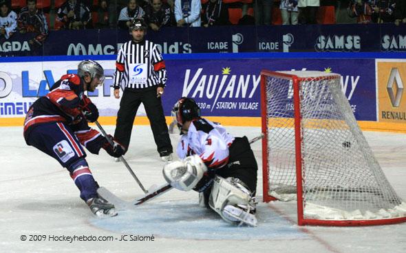 Grenoble  7 - 3 Neuilly/Marne